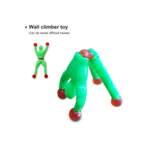 Sticky Wall Climbing Spider Man