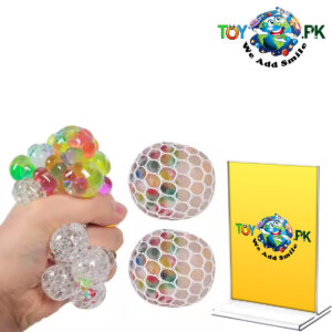 Mesh Squishy Squeeze Ball - 1 Piece