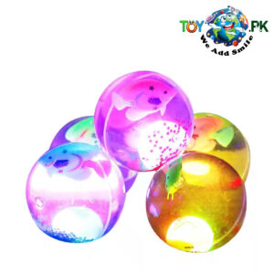 LED Fish Crystal Glitter Ball - Each Piece