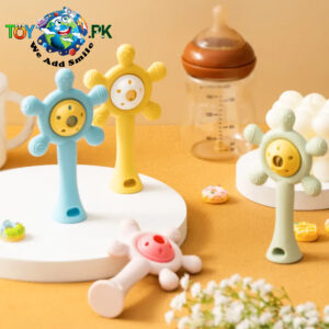 Colorful Silicone Teether Ring