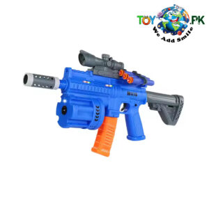 3-in-1 M416 Bubble Gun