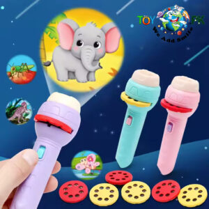 Flashlight Projector Lamp Toy