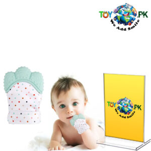 Food Grade Finger Glove Silicone Teether - 1 Pc
