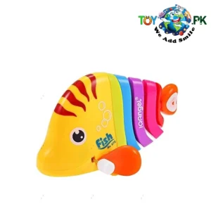 Rainbow Color Wind Up Fish