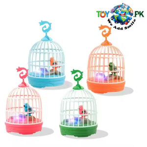 Interactive Birdcage with Light & Sound