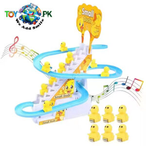 Electric Duck Climbing Stairs Playset