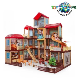 Grand Luxury Dollhouse with Accessories