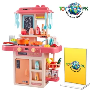 42 Piece Realistic Kitchen Playset