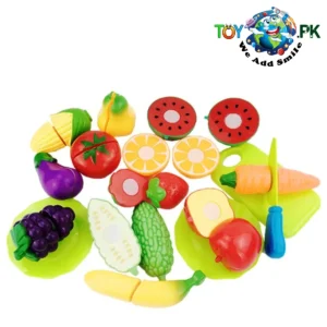 16 Pieces Fruit Vegetable Food Cutting
