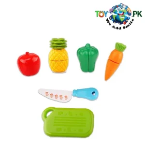 6 Pieces Fruit Vegetable Food Cutting