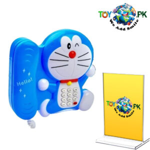 Musical Doraemon & Kitty Phone for Kids