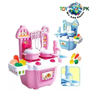 Interactive Cooking Playset with Water Basin