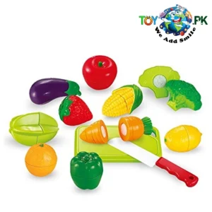 12 Pieces Fruit Vegetable Food Cutting
