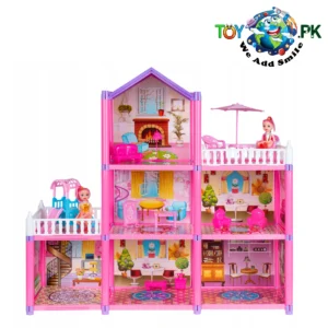 Royal Dream Castle Dollhouse