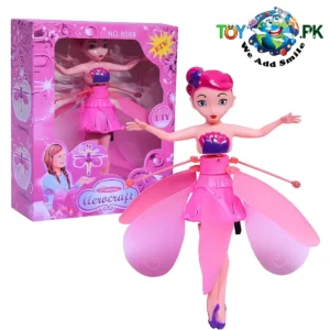 Hand-Controlled Magical Flying Fairy Doll
