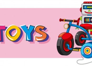 word-toys-with-robot-tricycle-background_1308-30936